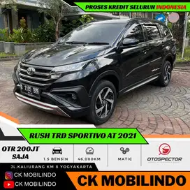 (Dp10jt) Rush TRD Sportivo Matic 2021 ORISINIL Kredit Murah