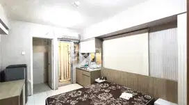 SEWA STUDIO FURNIS CORNER VIEW KOTA YANG CANTIK APARTEMENT EDUCITY