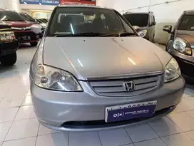 HONDA 2002 CIVIC 1.7 M/T SILVER OTOMART 286 KENJERAN
