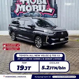 Toyota Veloz Q TSS AT 2021