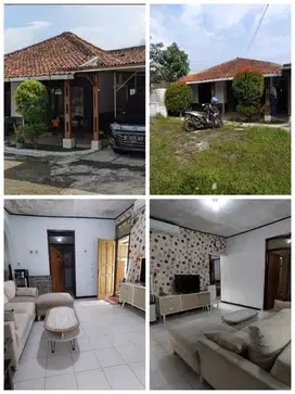 dijual cepat rumah hitung tanah di komplek margawangi cijaura
