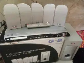 Dvd home theater model G 428 TT