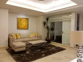 Jual unit bagus full furnished apartment park royale jakarta pusat