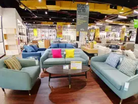 ATRIA 1 SET SOFA FABRIK