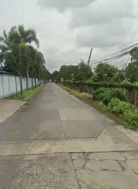 Dijual Tanah Kavling Cocok Untuk Gudang Atau Pabrik di Jatake Cikupa