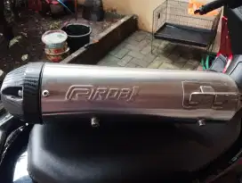Knalpot Rob 1 nmax new/aerox new