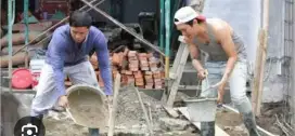 Dicari Tukang dan Kenek Bangunan