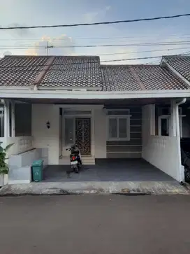 Dijual Rumah Cepat/Siap Huni Dalam Cluster Sawangan, Depok