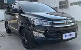 TDP Rendah Toyota Kijang Innova 2.0 G Bensin-MT 2020 Hitam CSRHB