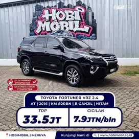 Toyota Fortuner VRZ 4x2 AT 2016