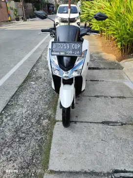 Yamaha lexi 125 th 2021 km low pajak panjang 9/2026