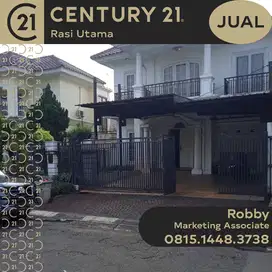 DIJUAL RUMAH 2 LANTAI DI PERUMAHAN LEGENDA WISATA CIBUBUR
