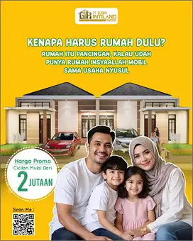 RUMAH MILENIAL DI CIREBON