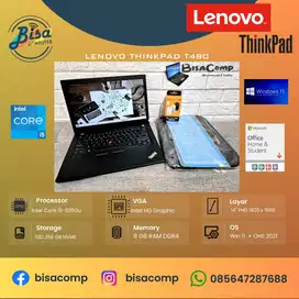 Lenovo thinkpad T480 core i5-8350 ssd 256gb ram 8gb