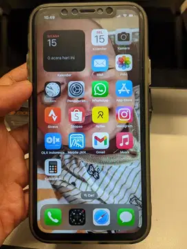 Iphone X 256 Ex Inter Japan (minus face id off, tt off, kamera getar)
