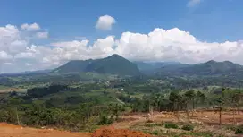 Jual tanah kavling shm di puncak 2 bogor view indah