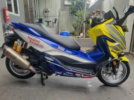Honda Forza 2019 full modif cakep