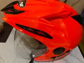 HELM RN HELMET DOUBLE VISOR