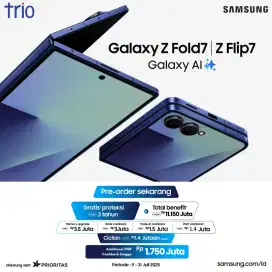 PRE ORDER Z FLIP 7