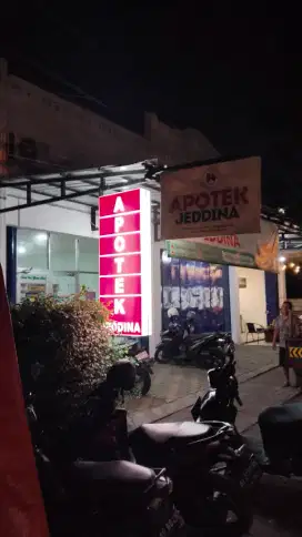 Papan nama dan neon box murah