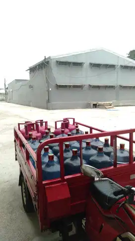 DIBUTUHKAN KURIR UNTUK PENGIRIMAN AIR DAN GAS