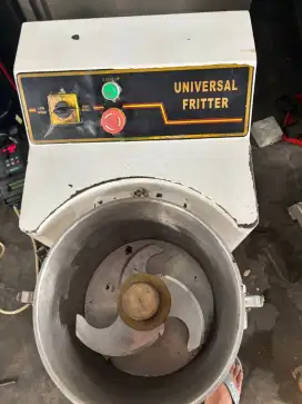Universal fritter Getra QS-515 
Mesin giling bumbu
Kps tangki 15 liter