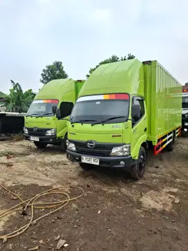 Truk box cdd long hino dutro 136hdl 2023