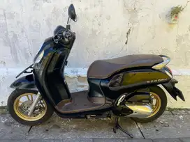 Scoopy Fi 2021 Hitam Prestige