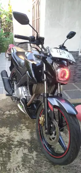 Vixion 2014,km 25 ribu lampu biled aes