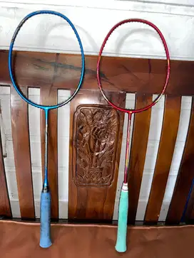 Jual Cepat 2 Unit Raket (Yonex & RS)