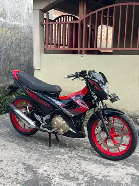 Dijual Satria Fu 150 Cc Tahun 2016