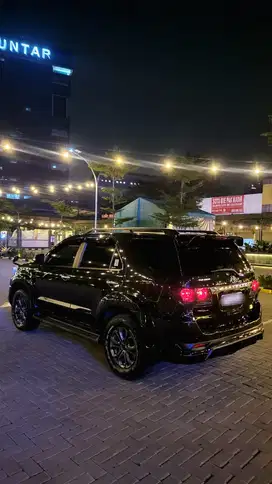 Fortuner 2015 Diesel Istimewa