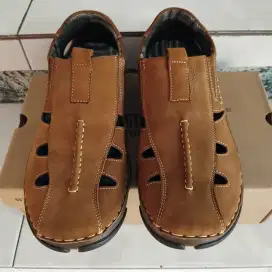 Sepatu Kulit Original Jim Joker no.43 Coklat Muda fullset