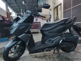 Jual BU Honda Vario 160 type Grande, Black Matte, th 2023