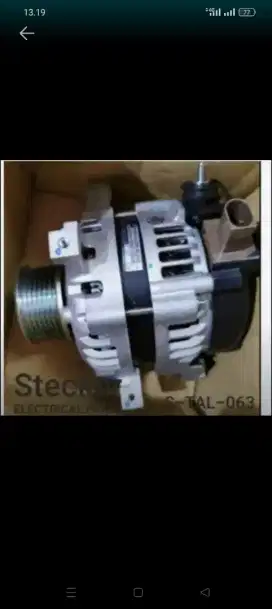 Altenator mobil Fortuner,vez th 2017