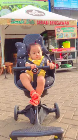 Stroller 3 posisi