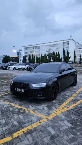 Audi A4 B8.5 Facelift 2014 Low Km 72rb