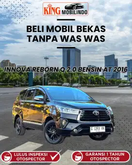 Innova Reborn Q 2.0 Bensin AT 2016