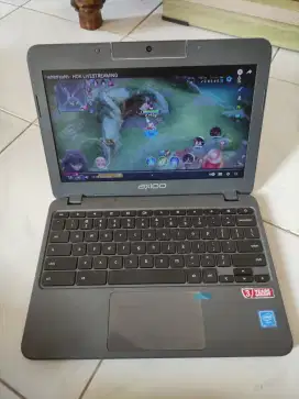 Laptop Chromebook buat belajar anak pengganti hp dan tablet