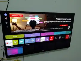 LG 4K LED 43 kondisi 99%