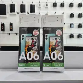 Termurah!!! Samsung A06 5G 6/128GB garansi resmi 1 tahun