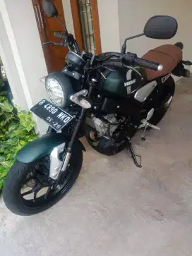 KM 13RB! NEW YAMAHA XSR 155 MATTE GREEN PAJAK BARU BAYAR ORI KAYA BARU