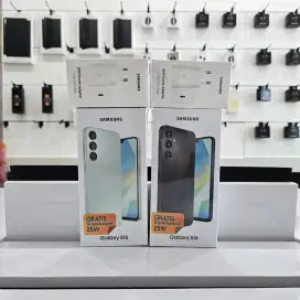 Termurah!!! Samsung A16 LTE 8/128GB garansi resmi 1 tahun
