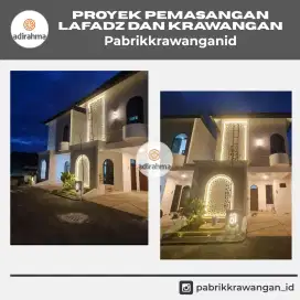 jual grc krawangan custom motif terbaru masjid, klasik, ornamen rumah