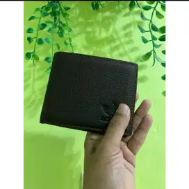 Dompet Kulit Asli Pria Adidos Coklat Tua (Baru NO SEKEN)