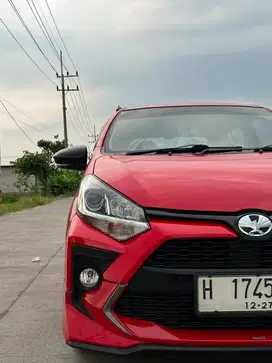 Agya GR two tone matic 2022