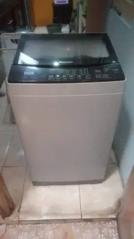 Mesin Cuci Top Loading Panasonic Second
