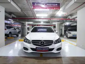 MERCEDES BENZ E250 AVANTGARDE 2015 LOW KM DP MINIM