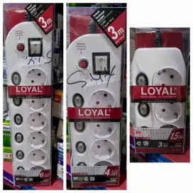 STOP KONTAK + KABEL SIAP PAKAI