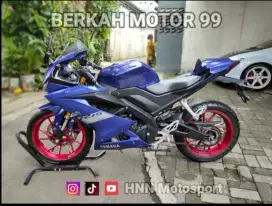 Yamaha R15 V3 Tahun 2021 Biru